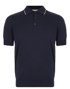 Поло хлопковое Brunello cucinelli