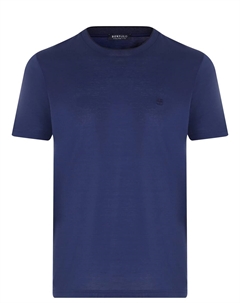 Футболка хлопковая Bertolo luxury menswear