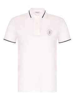 Поло хлопковое Brunello cucinelli