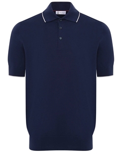 Поло хлопковое Brunello cucinelli