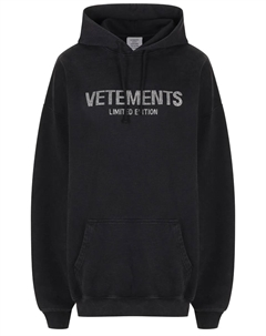 Худи хлопковое Vetements