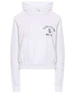 Худи хлопковое Prada