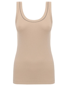 Майка хлопковая Brunello cucinelli