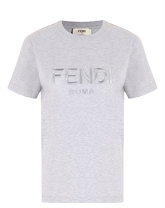 Футболка хлопковая Fendi