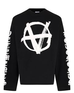 Лонгслив хлопковый Vetements