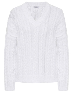 Пуловер хлопковый Brunello cucinelli