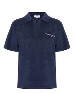 Поло хлопковое Sporty & rich