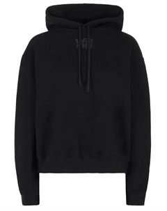 Худи хлопковое Alexander wang