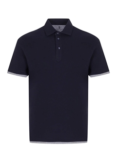 Поло хлопковое Brunello cucinelli