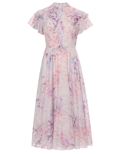 Платье из вискозы и хлопка Roseville