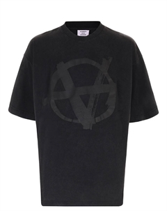 Футболка хлопковая Vetements