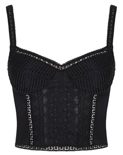 Топ хлопковый Charo ruiz