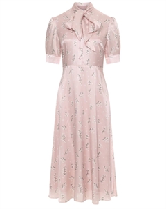 Платье из хлопка и шелка Roseville