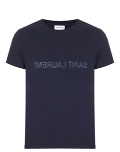 Футболка хлопковая Saint laurent