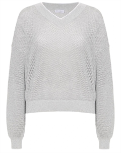 Пуловер хлопковый Brunello cucinelli