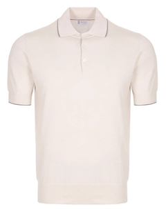 Поло хлопковое Brunello cucinelli