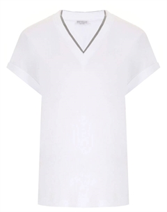 Футболка хлопковая Brunello cucinelli