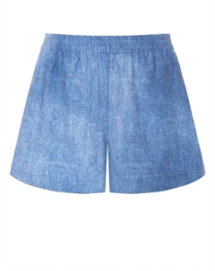 Шорты однотонные Fisico