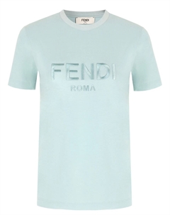 Футболка хлопковая Fendi