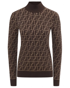 Джемпер хлопковый Fendi