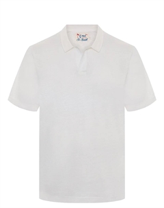 Поло льняное Mc2 saint barth