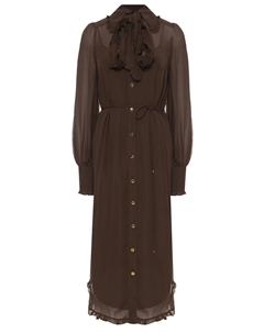 Платье из вискозы Zimmermann