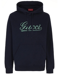 Худи хлопковое Gucci