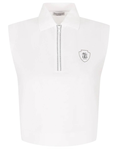 Топ хлопковый Brunello cucinelli