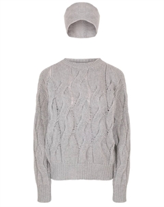 Джемпер шерстяной Lorena antoniazzi