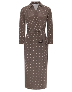 Платье из шелка и вискозы Sashaverse