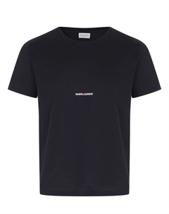 Футболка хлопковая Saint laurent