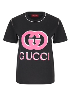 Футболка хлопковая Gucci