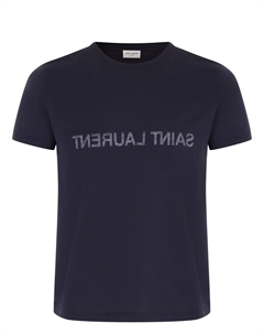 Футболка хлопковая Saint laurent