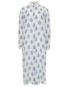 Платье хлопковое Mc2 saint barth