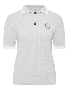 Поло хлопковое Brunello cucinelli