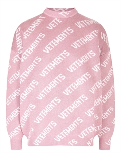 Джемпер из вискозы Vetements