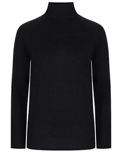 Водолазка из кашемира и шелка Kiton