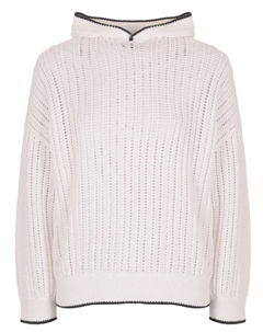 Худи хлопковое Brunello cucinelli