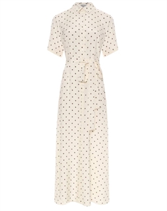 Платье из шелка и вискозы Sashaverse