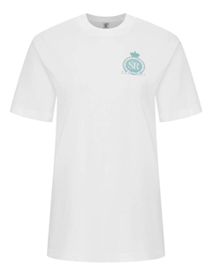 Футболка хлопковая Sporty & rich