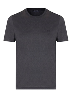 Футболка хлопковая Bertolo luxury menswear