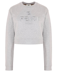 Толстовка хлопковая Fendi