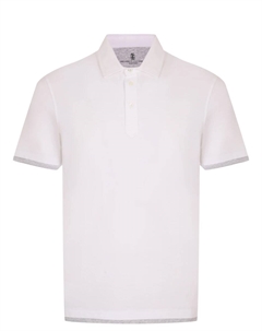 Поло хлопковое Brunello cucinelli