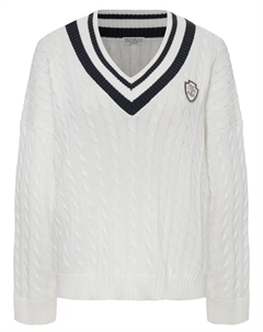 Пуловер хлопковый Brunello cucinelli