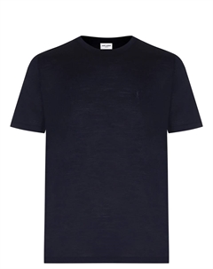 Футболка шерстяная Saint laurent