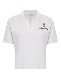 Поло хлопковое Sporty & rich