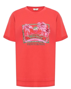 Футболка хлопковая Fendi