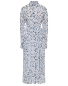 Туника из вискозы и шелка Fisico