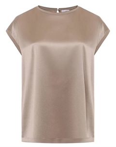 Топ шелковый Brunello cucinelli