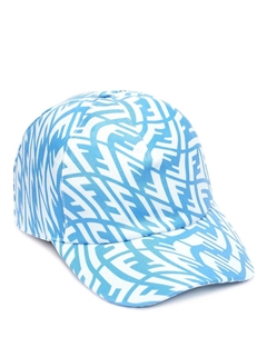 Бейсболка хлопковая с принтом Fendi